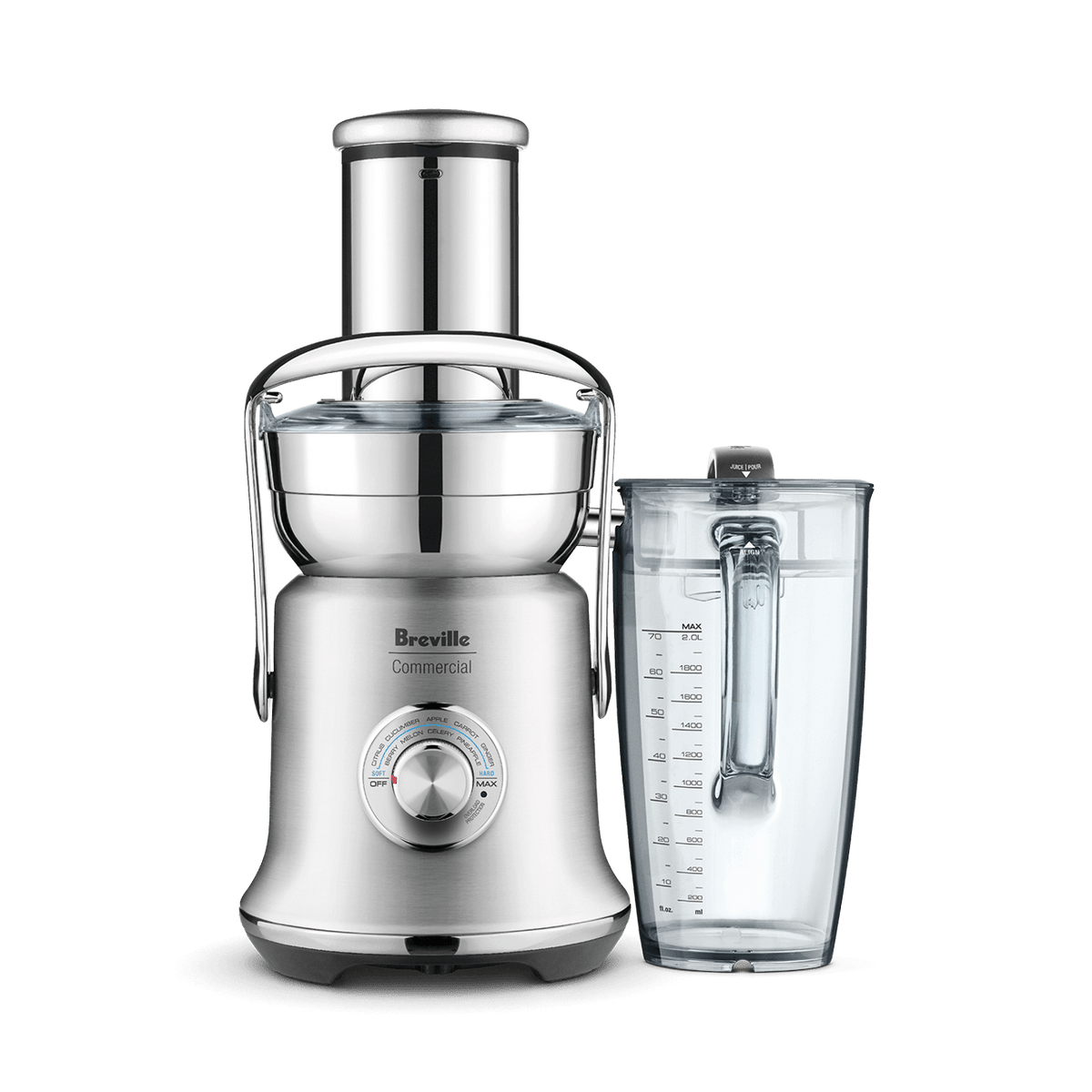 Presse-agrumes The Juice Fountain XL Pro - Breville - Extracteur de jus - - La Guilde Culinaire