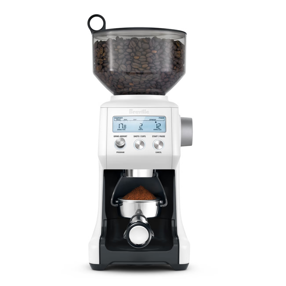 Moulin à café le Smart Grinder Pro Sel de mer - Breville - Moulin à café - BCG820SST1BCA1 - La Guilde Culinaire