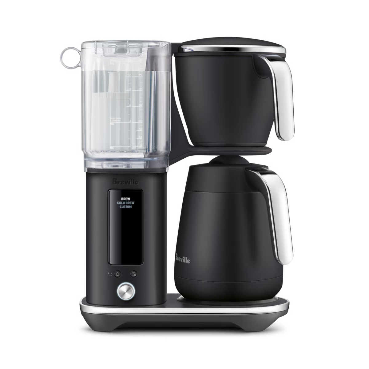 Machine à Café filtre The Luxe Brewer Thermal Truffe noire - Breville - Cafetière à filtre - BDC465BTR1BNA1 - La Guilde Culinaire