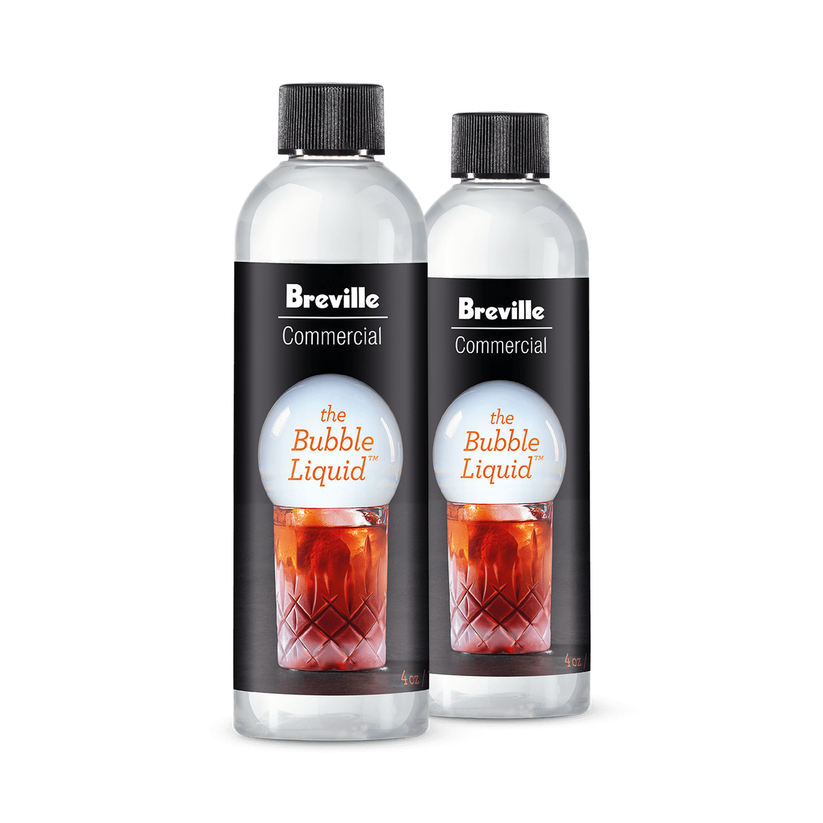 Pack de 2 recharges Bubble Liquid - Breville - Infuseur de fumée - - La Guilde Culinaire