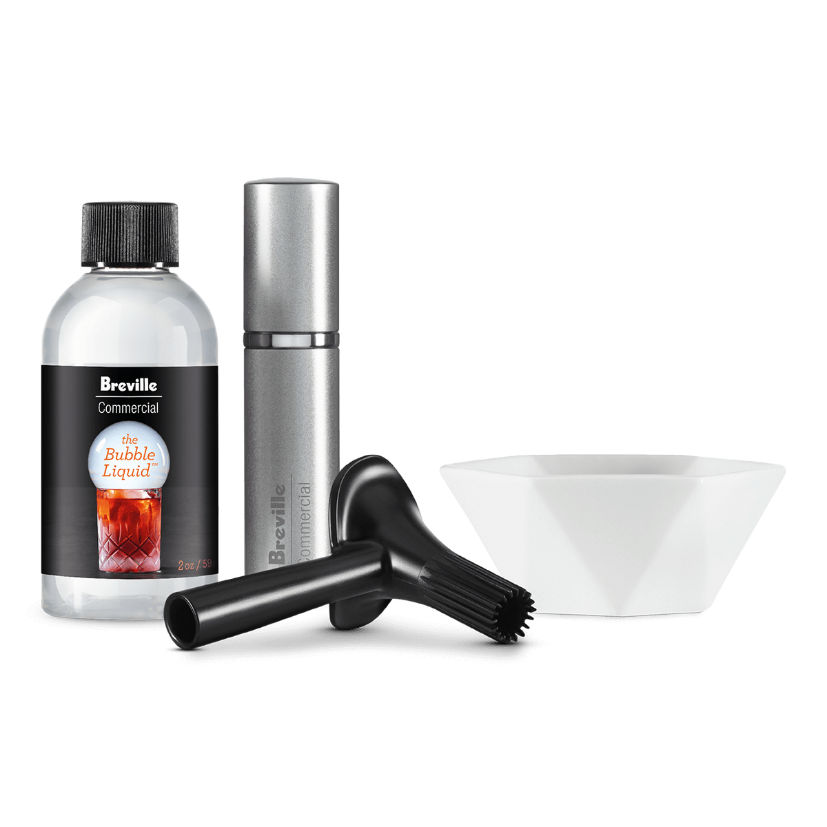 Kit The Smoke Bubble - Breville - Infuseur de fumée - - La Guilde Culinaire