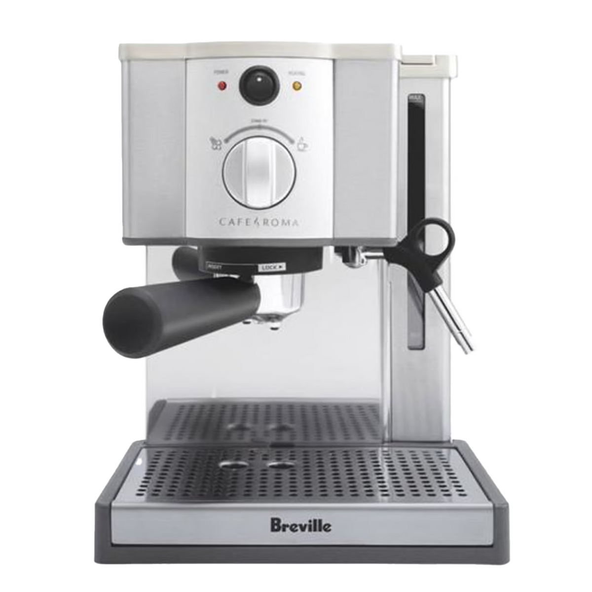 Machine à Café The Café Roma - Breville - Machine à espresso - - La Guilde Culinaire
