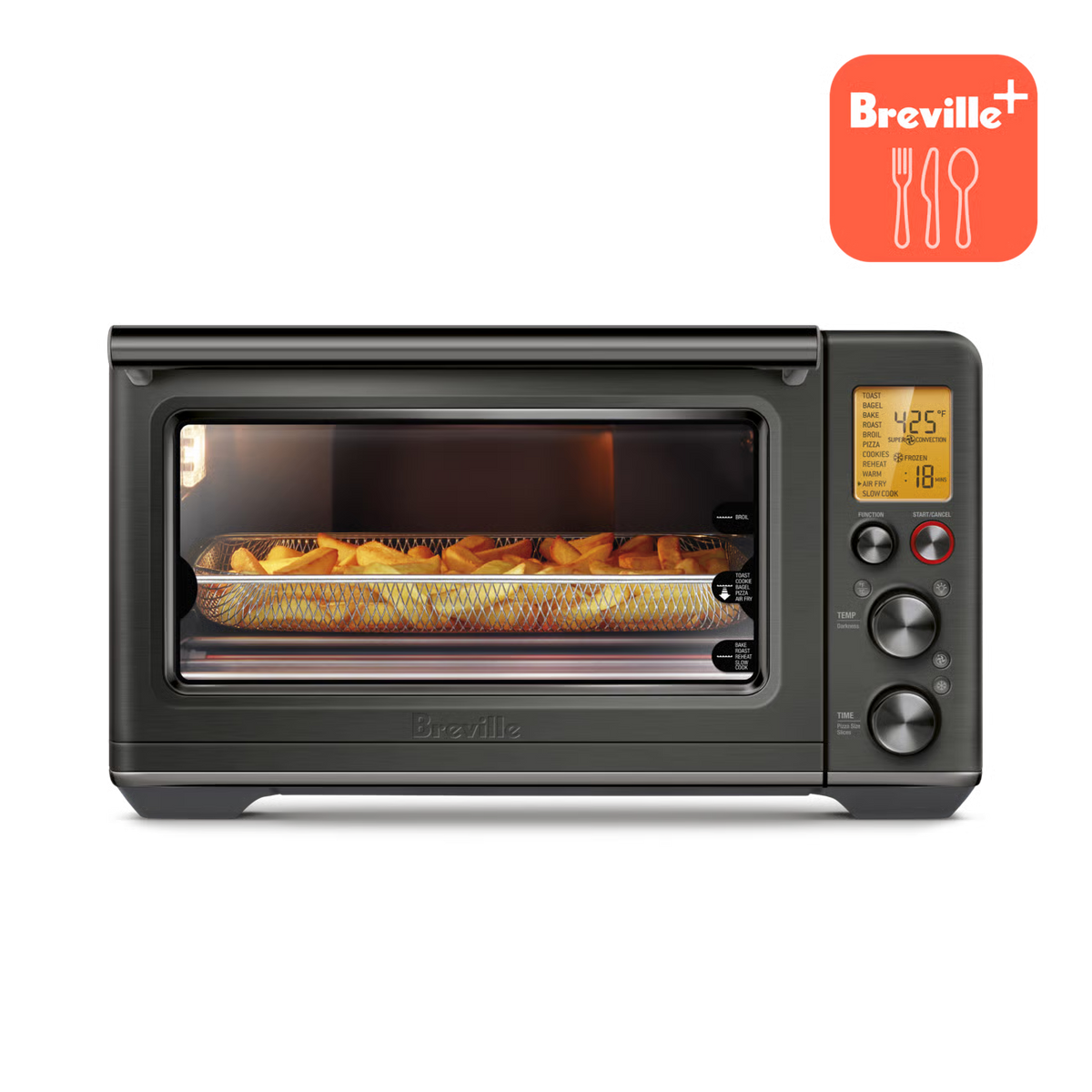 Four the Smart Oven Air Fryer - Breville - Air fryer - - La Guilde Culinaire