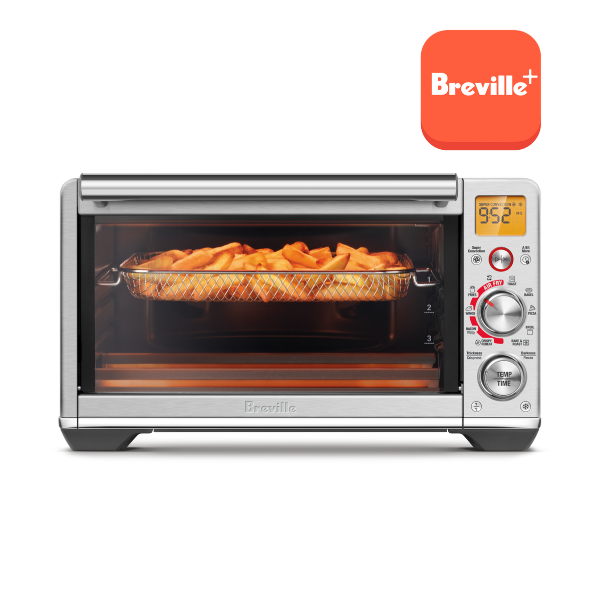Smart Oven Air Fryer Compact - Breville - Air fryer - - La Guilde Culinaire