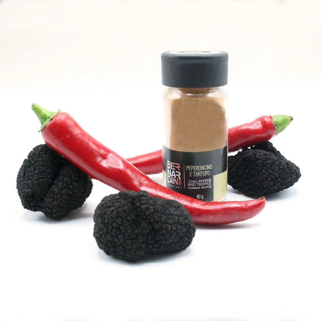 Piment et truffe - Bernardini - Piment - - La Guilde Culinaire