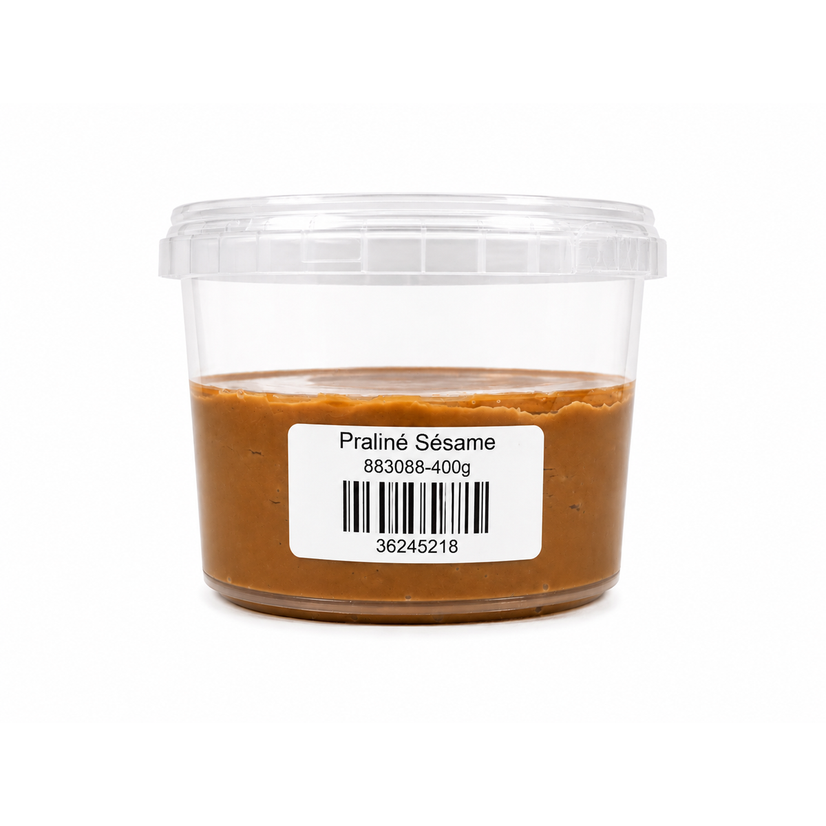 Praliné Sésame 400 g / 0.88 lbs - Weiss - Chocolat - 883088-400g - La Guilde Culinaire