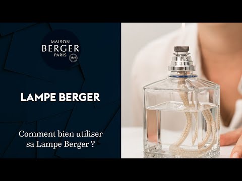 Lampe Berger Variation Rose ambre - Maison Berger Paris - Lampe Berger - - La Guilde Culinaire