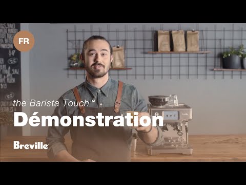 Machine à Café The Barista Touch - Breville - Machine à espresso - - La Guilde Culinaire