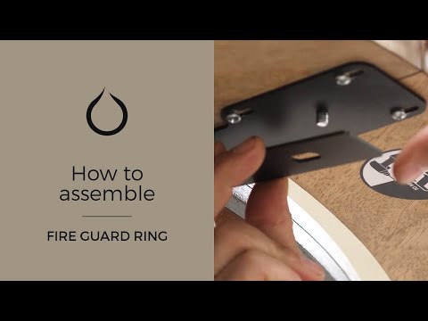 Anneau de protection contre le feu - Ofyr 100 - OFYR - Accessoire pour BBQ - - La Guilde Culinaire