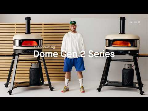 Ensemble essentiel Dome (Gen 2) - Gozney - Four à pizza - - La Guilde Culinaire