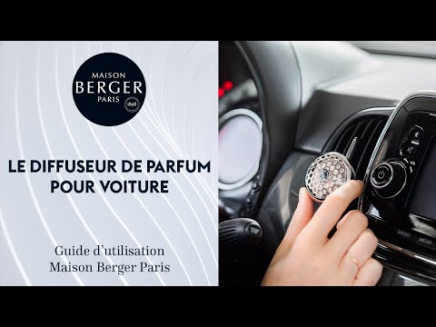 Diffuseur voiture Modulable Evanescence * - Maison Berger Paris - Diffuseur de voiture - - La Guilde Culinaire