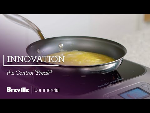 Plaque de cuisson à induction The Control Freak avec NEMA 5-15P - Breville - Plaque de cuisson - - La Guilde Culinaire