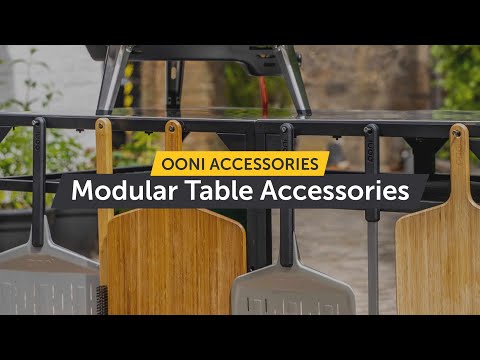 Lot de pieds pour tables modulaires - Ooni - Ooni - Pied pour table - - La Guilde Culinaire