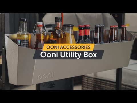 Boîte utilitaire Ooni (Large) - Ooni ! ! - Ooni - Contenant pour aliment - - La Guilde Culinaire