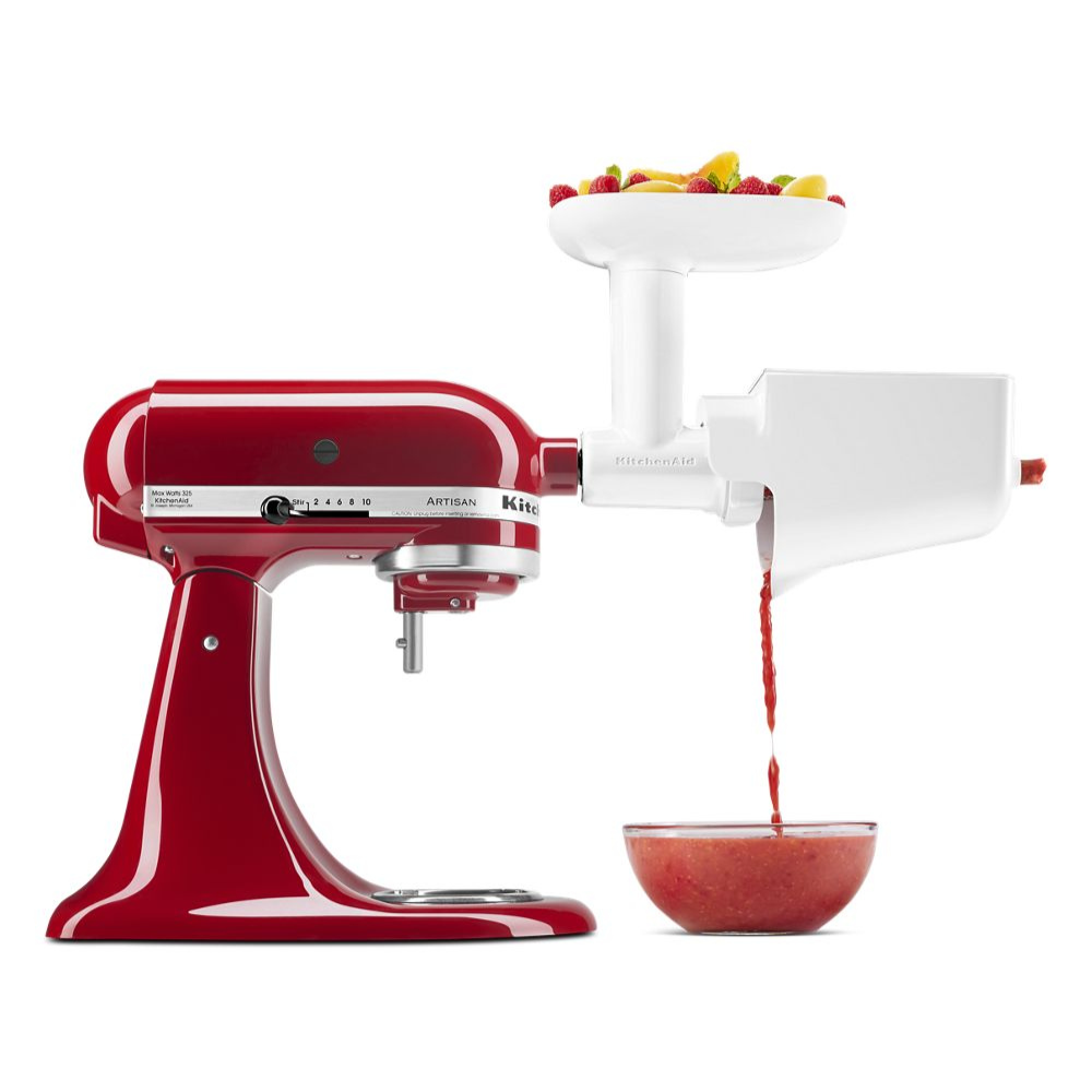 Accessoire Presse-fruits/légumes pour tout batteur sur socle KitchenAid - Kitchenaid - Presse végétale - - La Guilde Culinaire