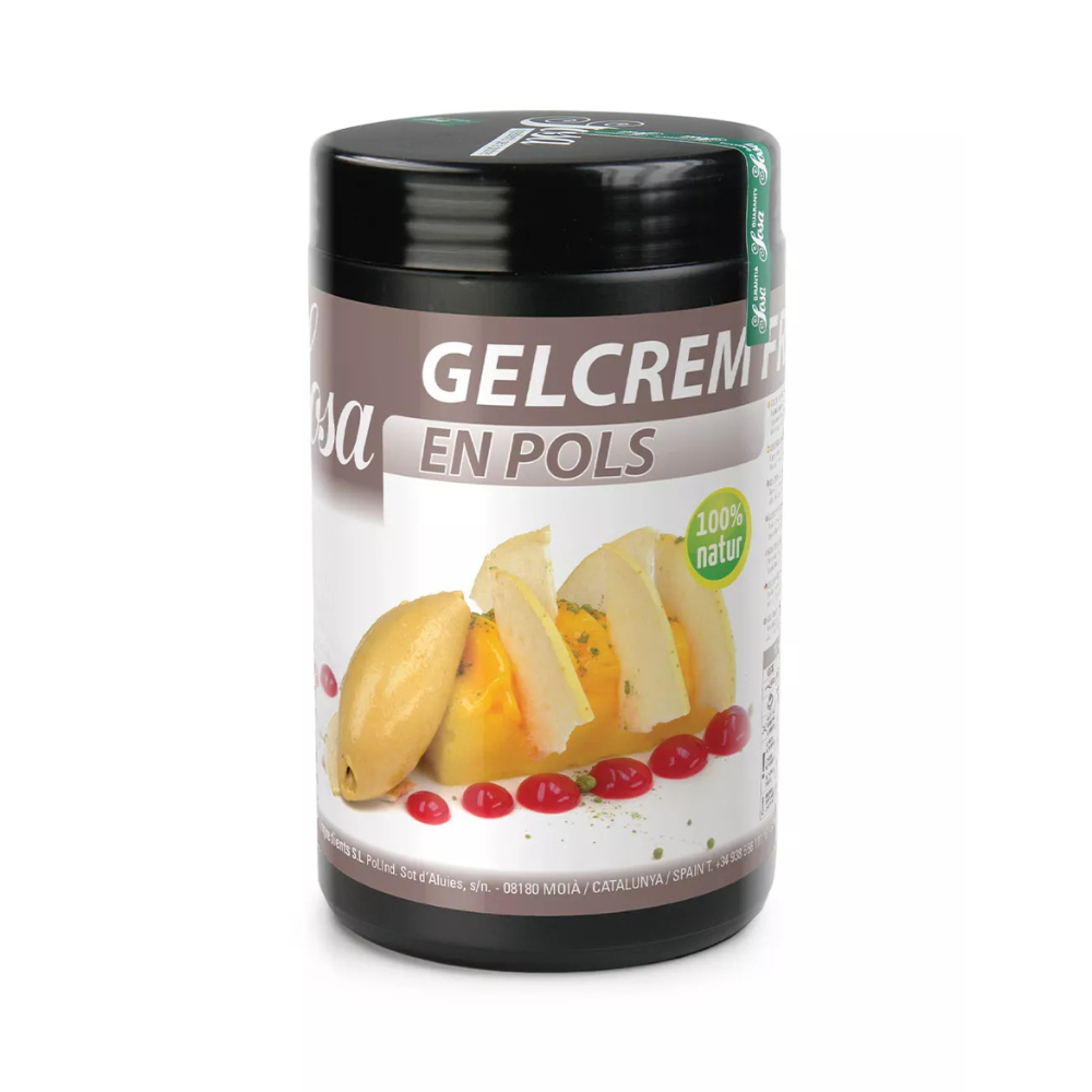 Gelcrem à froid (Épaississant en poudre) - Sosa 500 g / 1.10 lbs - Sosa - Produit moléculaire - 883142 - La Guilde Culinaire