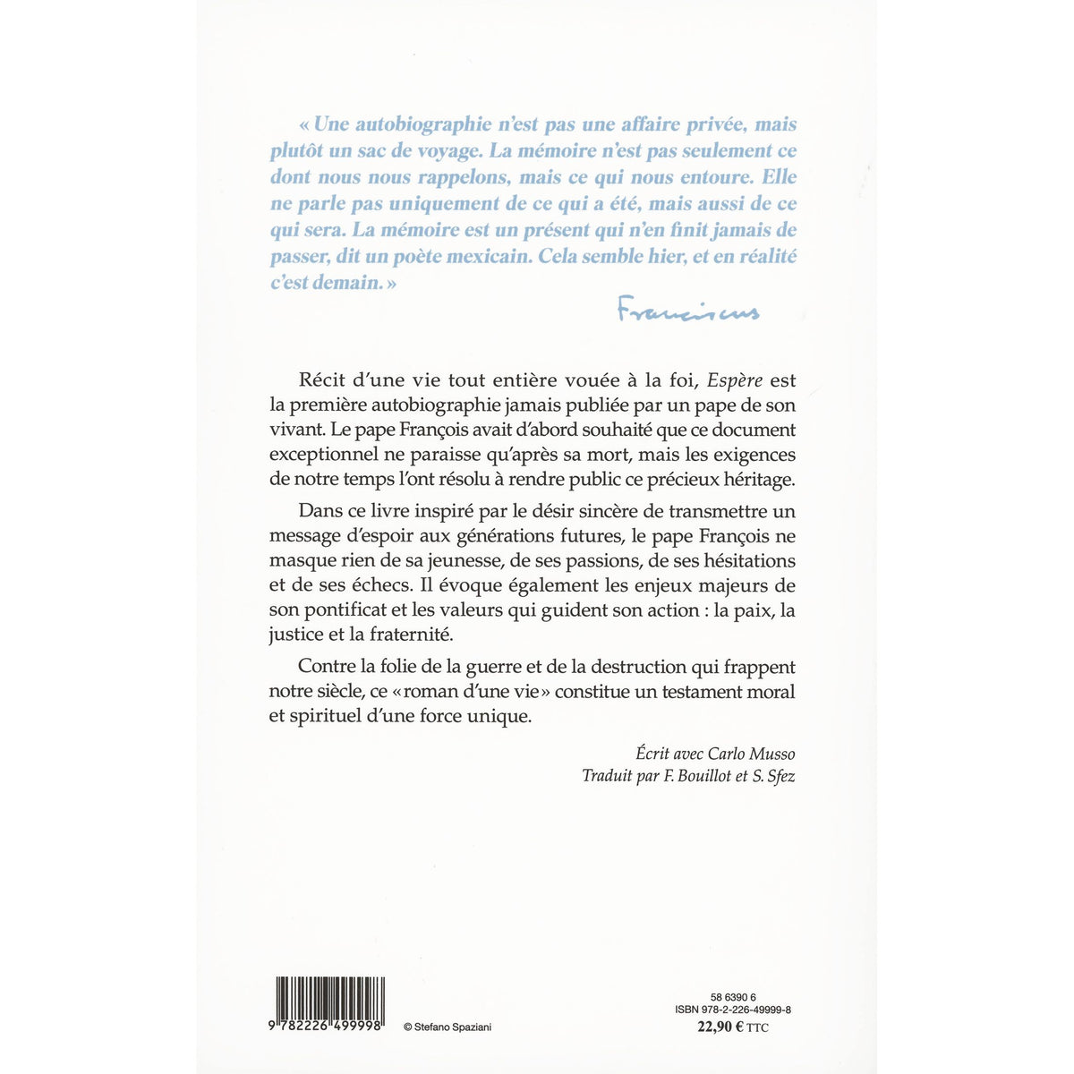 Espère - Albin Michel Ed. - Livre de bien-être - - La Guilde Culinaire