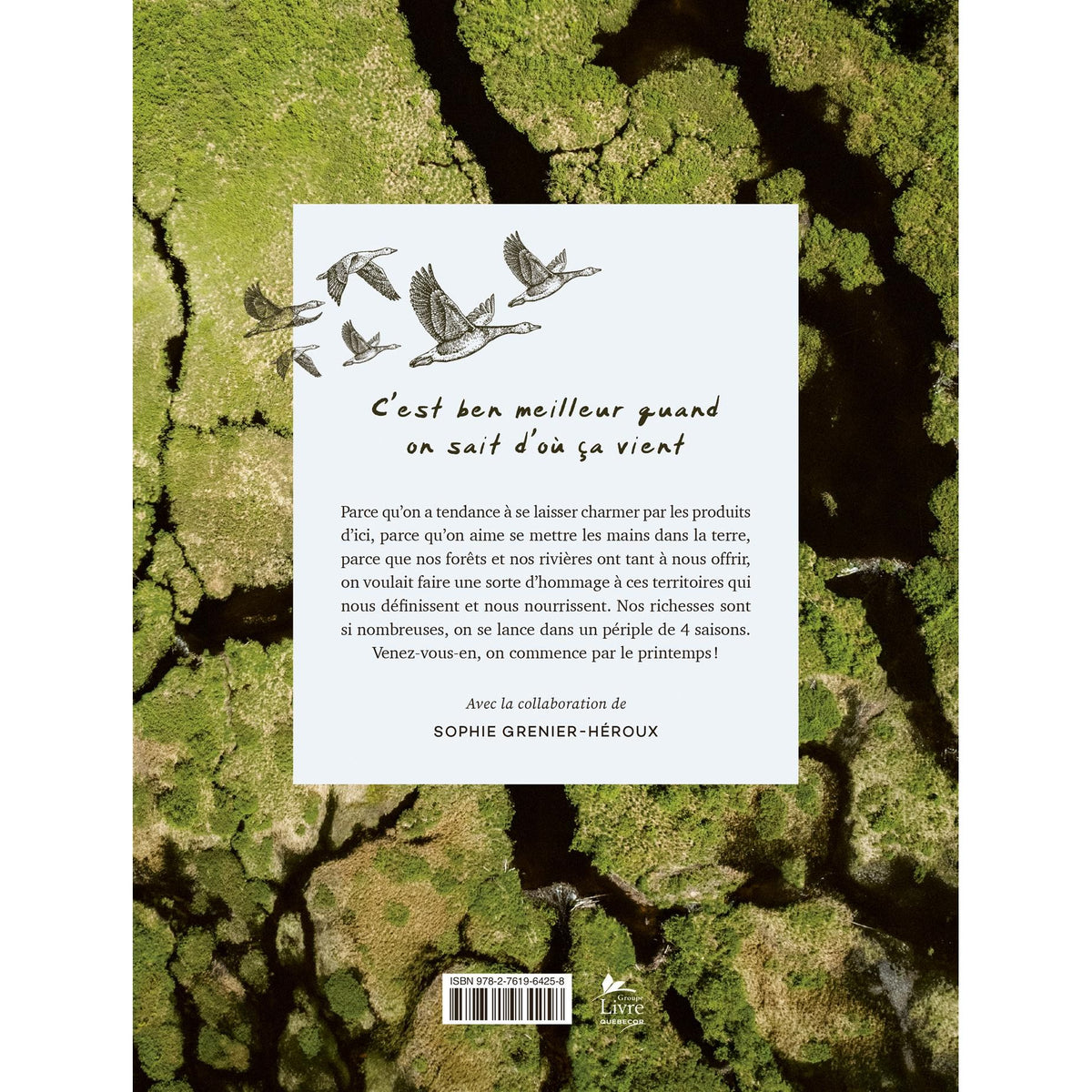 Territoires - Printemps Tome 1 - De L'Homme Ed. - Livre - - La Guilde Culinaire