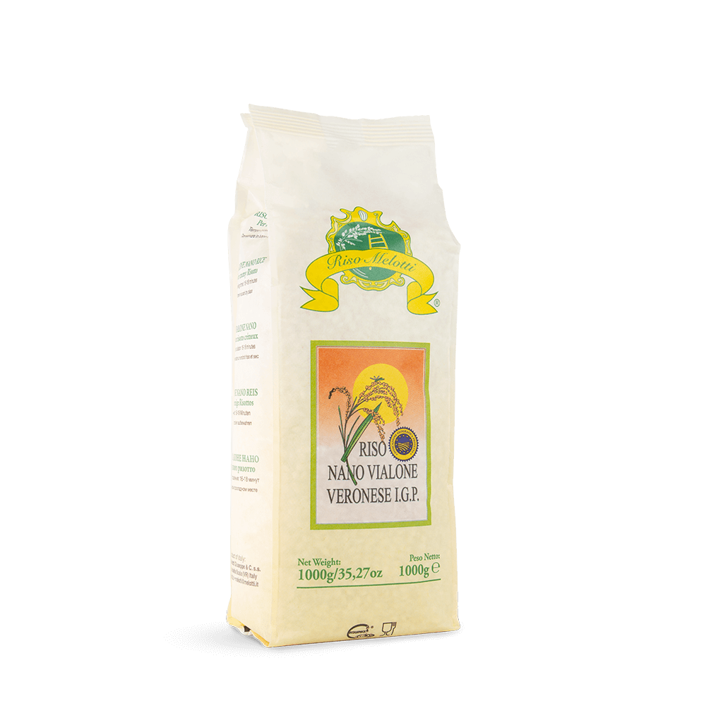Riz Vialone Veronese IGP 1 kg - Riso Melotti - Riz - RMIGP - La Guilde Culinaire