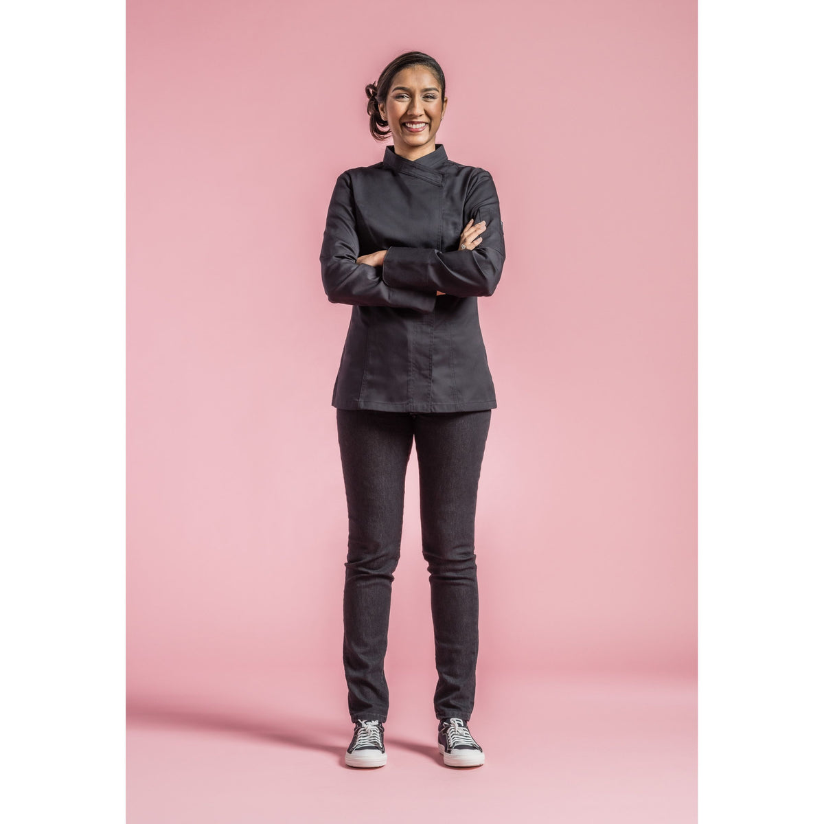 Veste de cuisine Sapore * - Clement Design - Veste cuisine femme - - La Guilde Culinaire