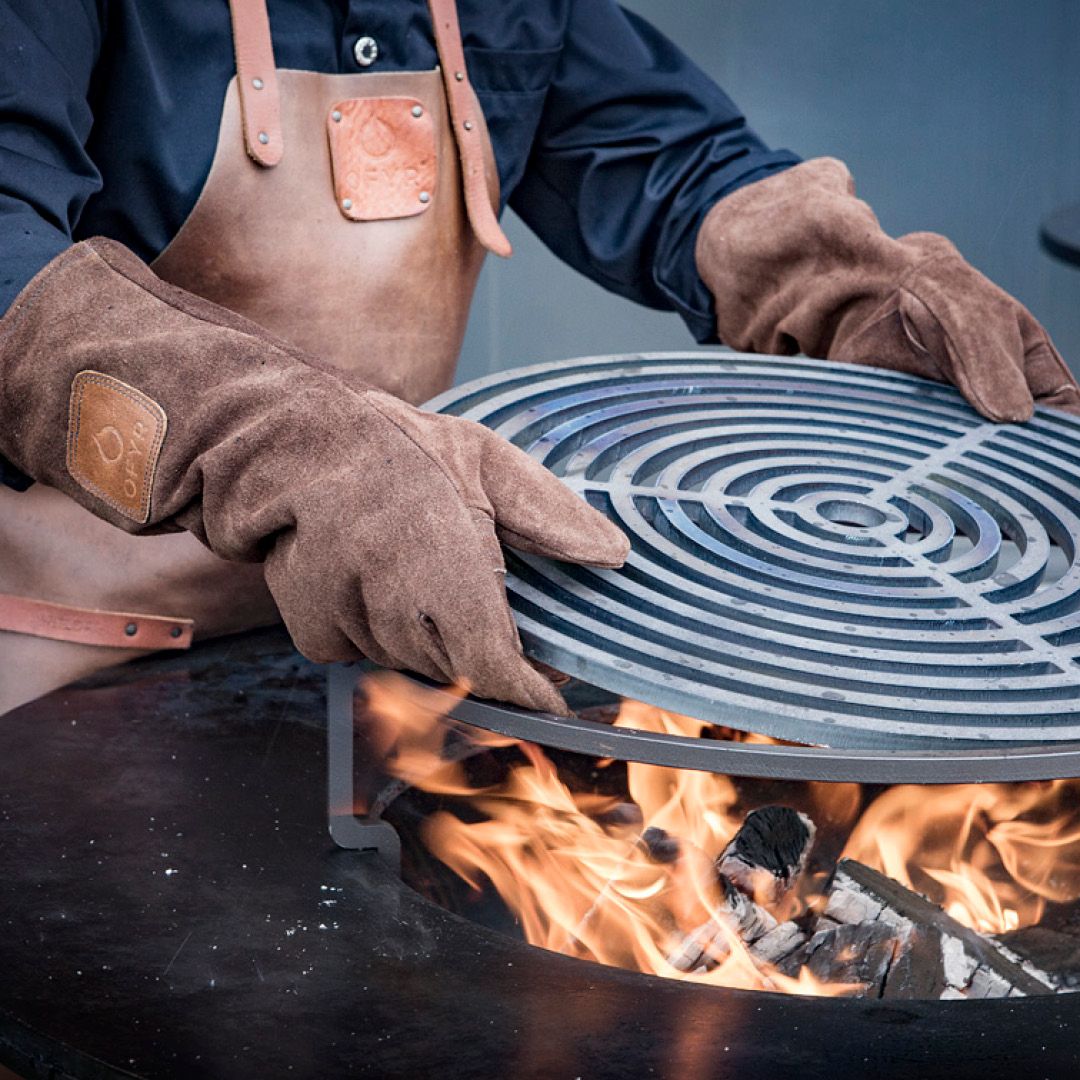Grille de cuisson Ronde 100 - OFYR - Grille pour BBQ - - La Guilde Culinaire