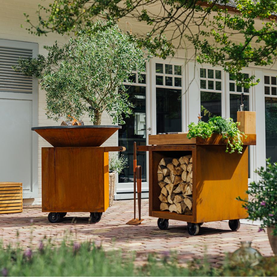 OFYR Classic+ Corten 100 PRO - OFYR - Braséros d'extérieur - - La Guilde Culinaire