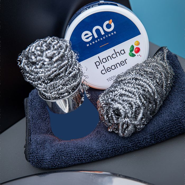 Support à Réservoir avec Boule Inox pour Plancha ENO - ENO - Nettoyants pour fours et grils - - La Guilde Culinaire