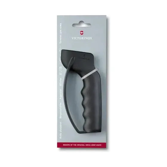 Aiguiseur à couteaux à tranchant lisse - Victorinox - Aiguiseur et affutoir - - La Guilde Culinaire
