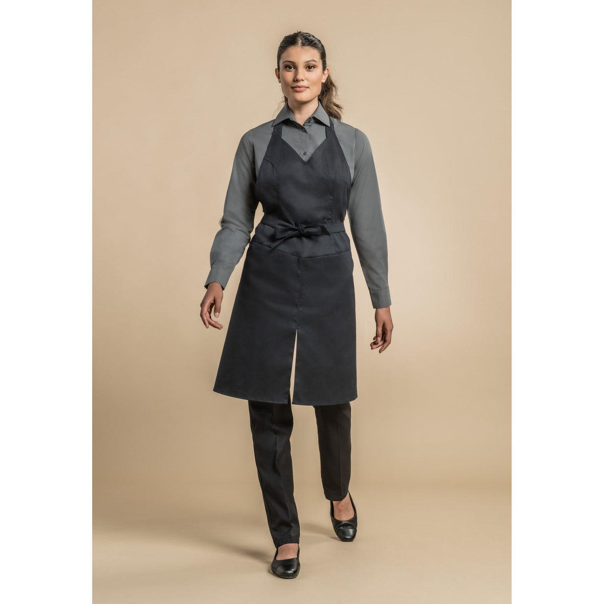 Tablier de cuisine Shiso ! - Clement Design - Tablier cuisine femme - - La Guilde Culinaire