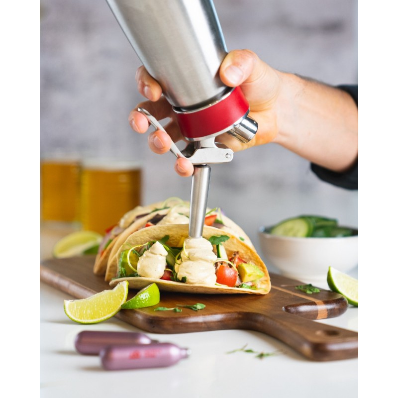 Siphon ISI Gourmet Whip 1L - ISI Siphon - Siphon - - La Guilde Culinaire