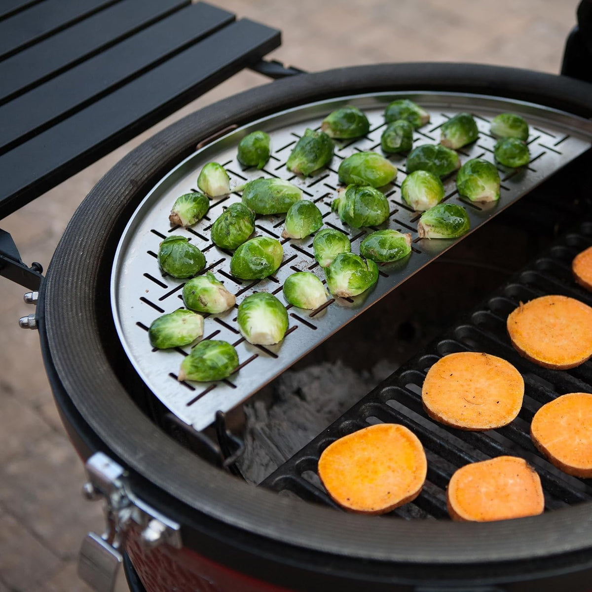 Support de cuisson flexible - KamadoJoe - Kamado Joe - Support de cuisson pour BBQ - - La Guilde Culinaire