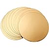 Support à gâteau rond or - 25cm/9.85'' - 5 unités - La Guilde Culinaire - Accessoire - - La Guilde Culinaire