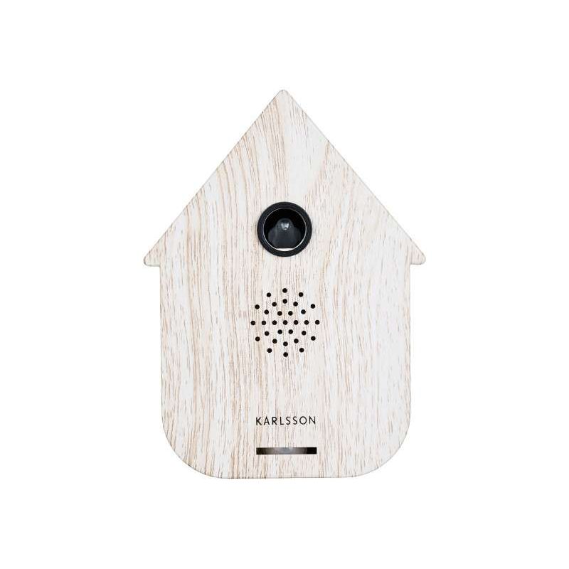 SOUND BOX Karlsson Modern Cuckoo Bois blanchi - KARLSSON - Accessoire - M5-PSB-WW01 - La Guilde Culinaire