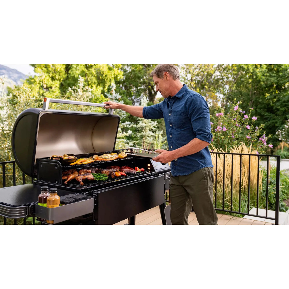BBQ Ironwood Traeger - Traeger - BBQ - - La Guilde Culinaire