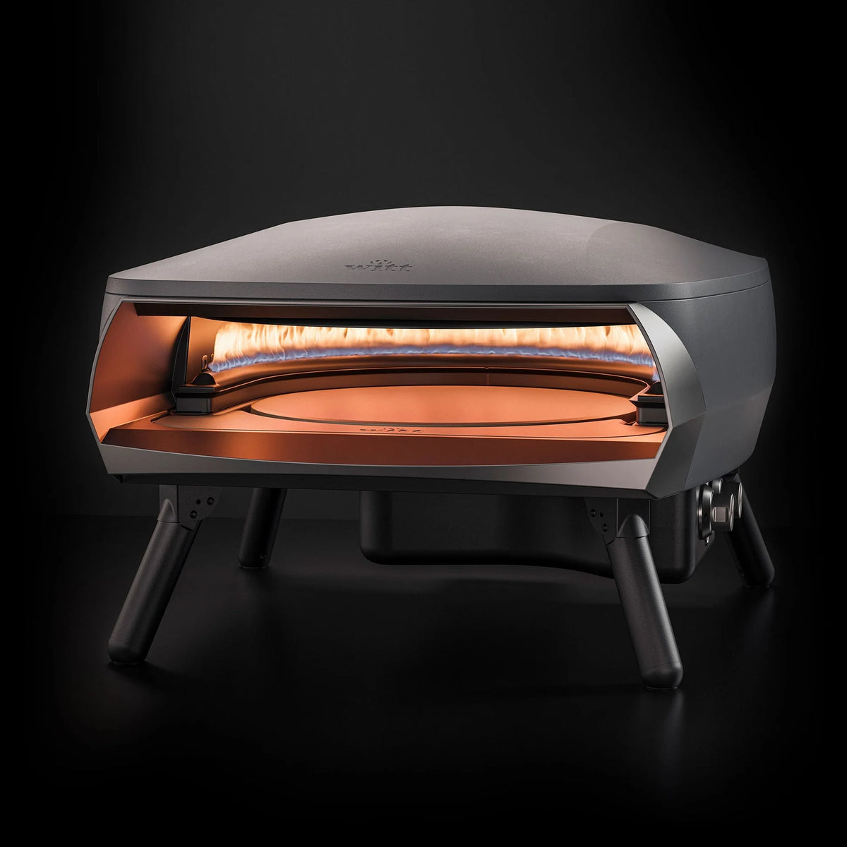 Four à Pizza Rotante ETNA - Witt Graphite - Witt - Four à pizza - WI80650064 - La Guilde Culinaire