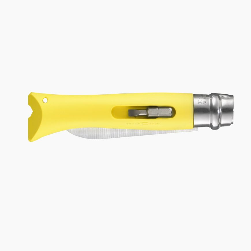 Opinel - N°09 Bricolage Jaune - Opinel - Couteau de poche - - La Guilde Culinaire