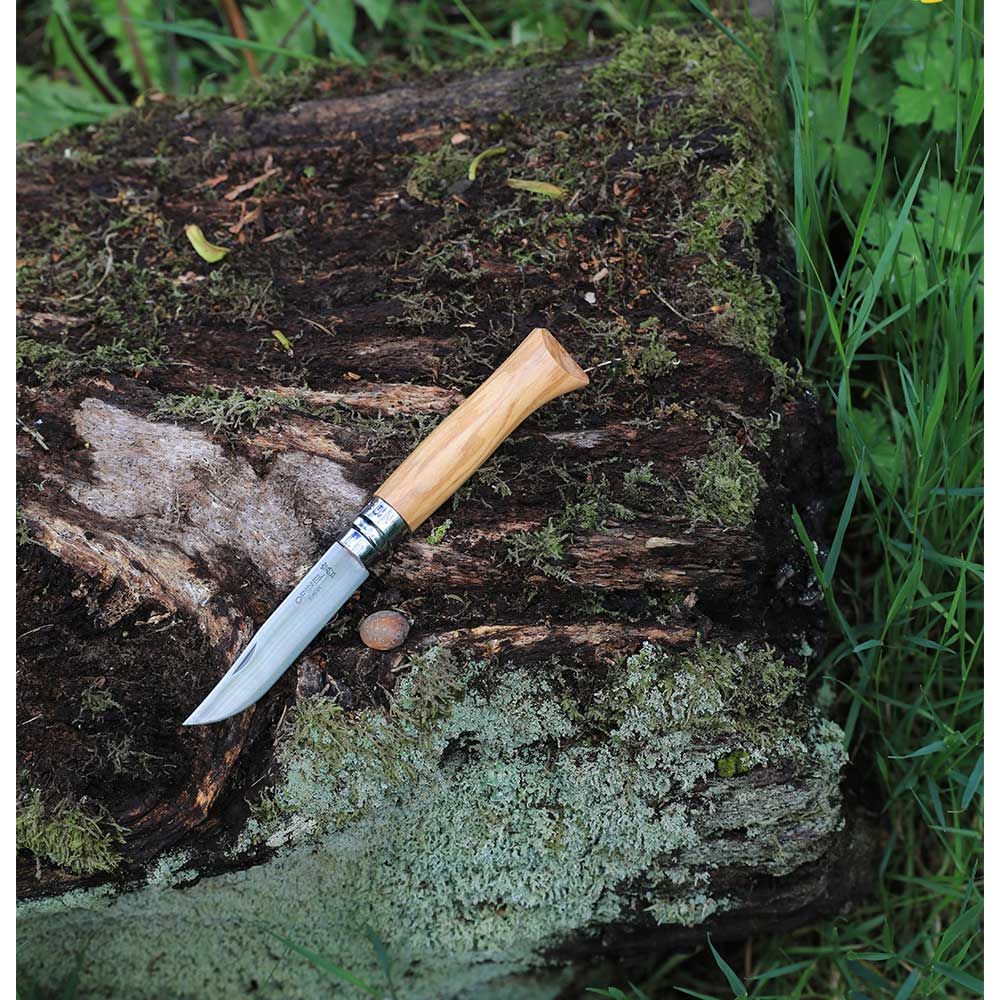 Opinel - N°08 Olivier - Opinel - Couteau de poche - - La Guilde Culinaire