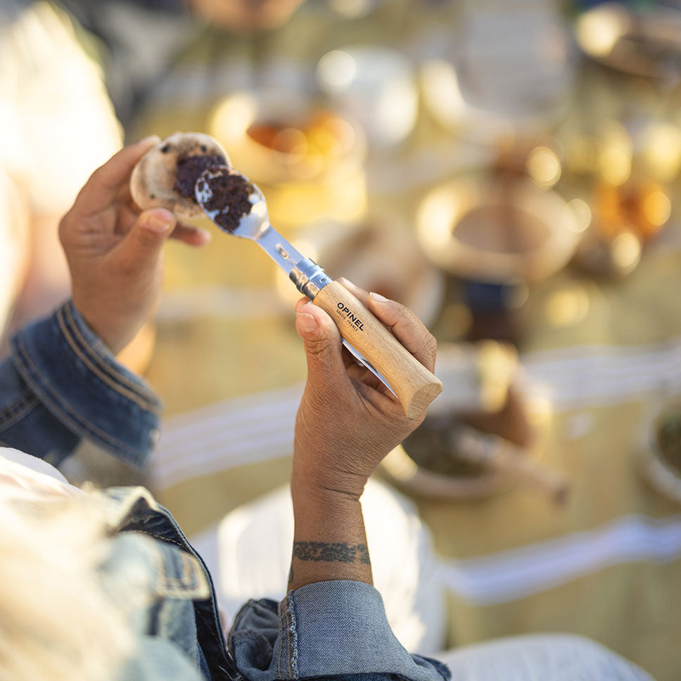 Opinel - Set complet Picnic + - Opinel - Ustensiles de poche - - La Guilde Culinaire