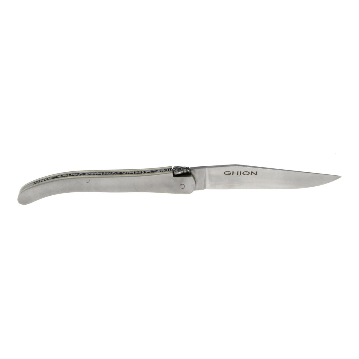 Couteau pliant FLAT - Christian Ghion – Laguiole - Laguiole - Couteau de poche - - La Guilde Culinaire