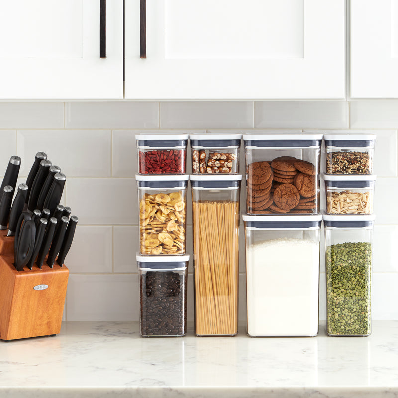 Ensemble de 10 contenants POP 2.0 - OXO - Contenant pour aliment - - La Guilde Culinaire