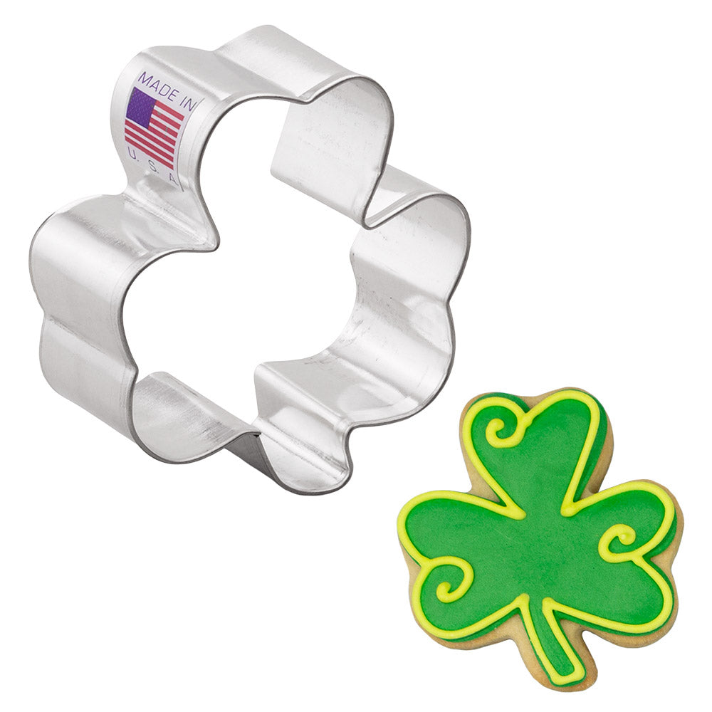 Emporte-pièce Trèfle 3" - Ann Clark Cookie Cutters - Emporte-pièce - - La Guilde Culinaire
