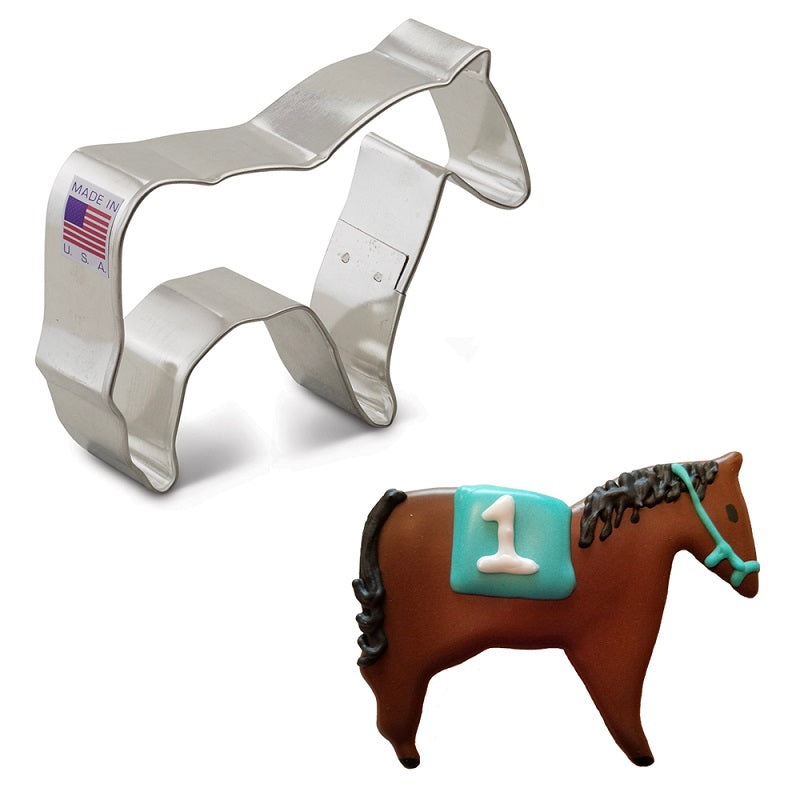 Emporte-pièce Cheval 3 7/8" - Ann Clark Cookie Cutters - Emporte-pièce - - La Guilde Culinaire