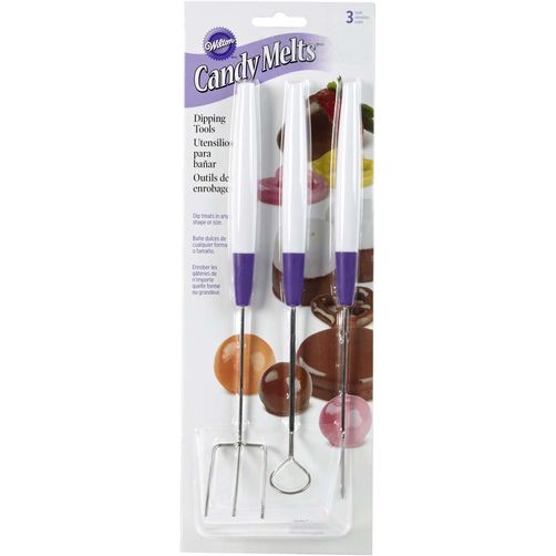 Outils pour enrobage des chocolats - Wilton - Outil pour enrobage - - La Guilde Culinaire