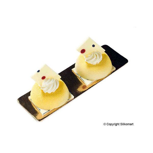 Moule FLORENTIN en silicone flexible SILICONFLEX - SilikoMart - Moule à gâteaux - - La Guilde Culinaire