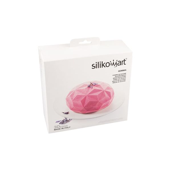 Moule silicone GEMMA - SilikoMart - Moule à gâteaux - - La Guilde Culinaire