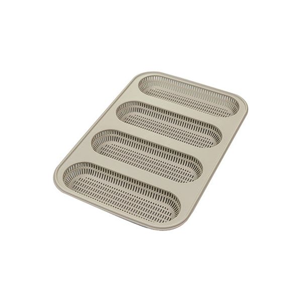 Moule Silicone Mini Baguette - SilikoMart - Moule à pain - - La Guilde Culinaire