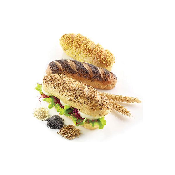 Moule Silicone Mini Baguette - SilikoMart - Moule à pain - - La Guilde Culinaire