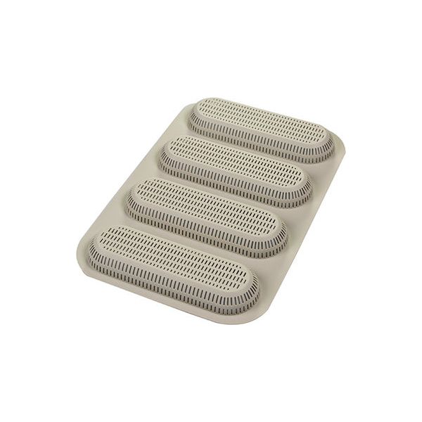 Moule Silicone Mini Baguette - SilikoMart - Moule à pain - - La Guilde Culinaire