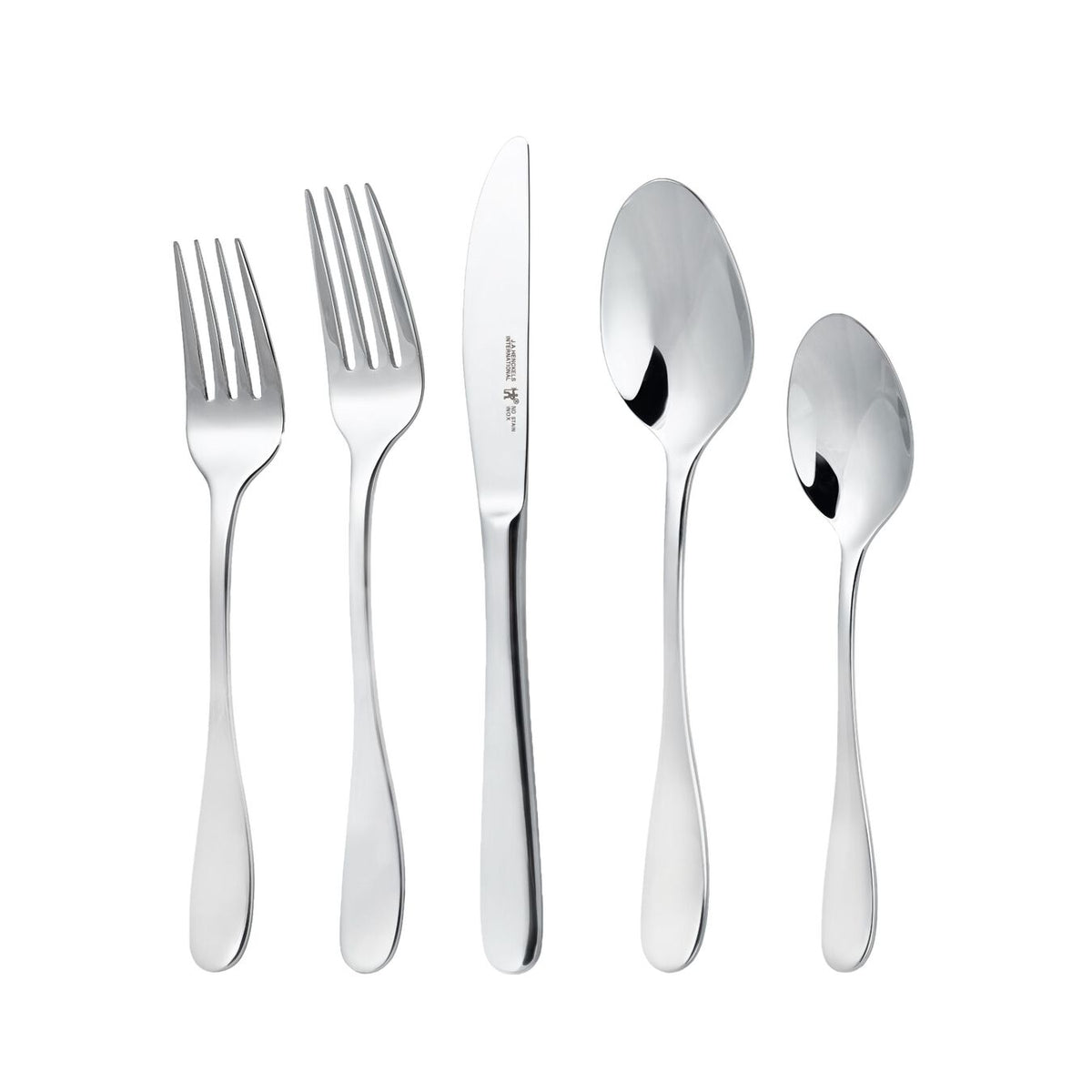 Ensemble de couverts 20 pièces Poli, Henckels Sienna - Henckels - Couteau de table - - La Guilde Culinaire