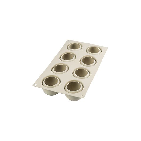 Moule Silicone Sphère 3D - Dolce Tartufo - SilikoMart - Moule à gâteaux - - La Guilde Culinaire